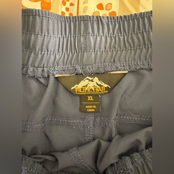 Pacific Trail Men's Athletic Shorts - blue - Picture 2 of 4